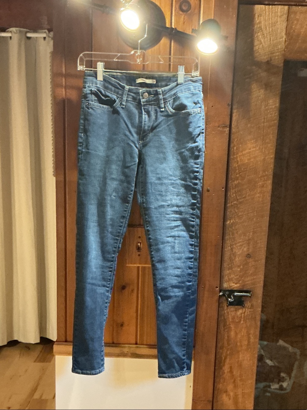 Levi's Women's Dark Blue Skinny Jeans 511